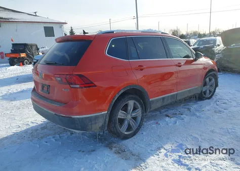 2019 Volkswagen Tiguan 2.0T Sel Premium/2.0T Sel Premium R-Line from USA, damaged, VIN 3VV4B7AX9KM039915